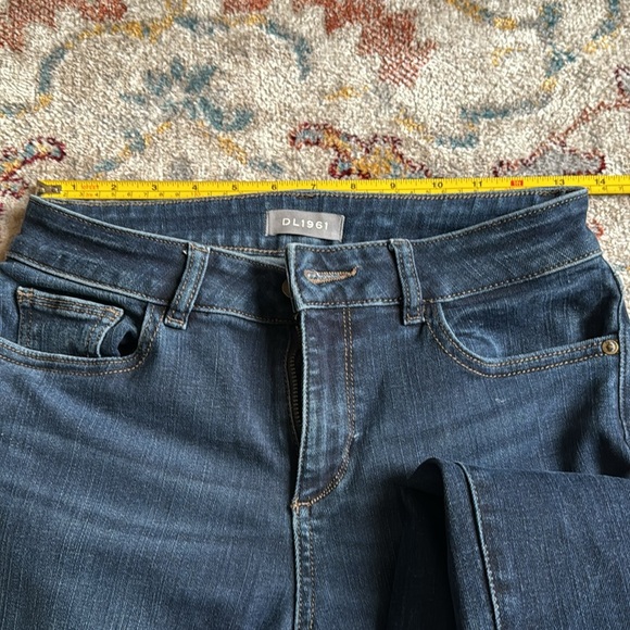 DL1961 denim Florence mid rise instasculpt skinny jeans Warner size 25 - Picture 12 of 12